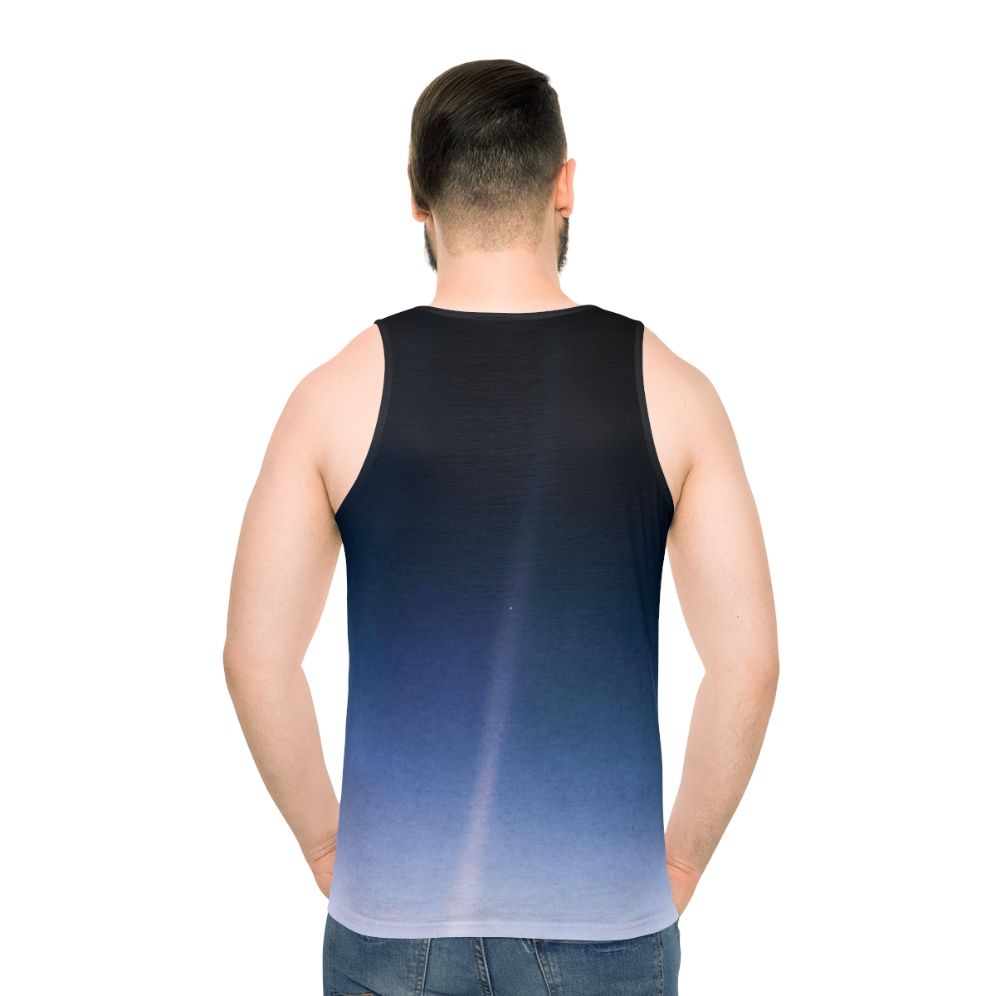 Pale Blue Dot Voyager 1 NASA Space Exploration Unisex Tank Top