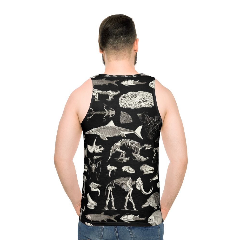 Paleontology Illustration Unisex Tank Top