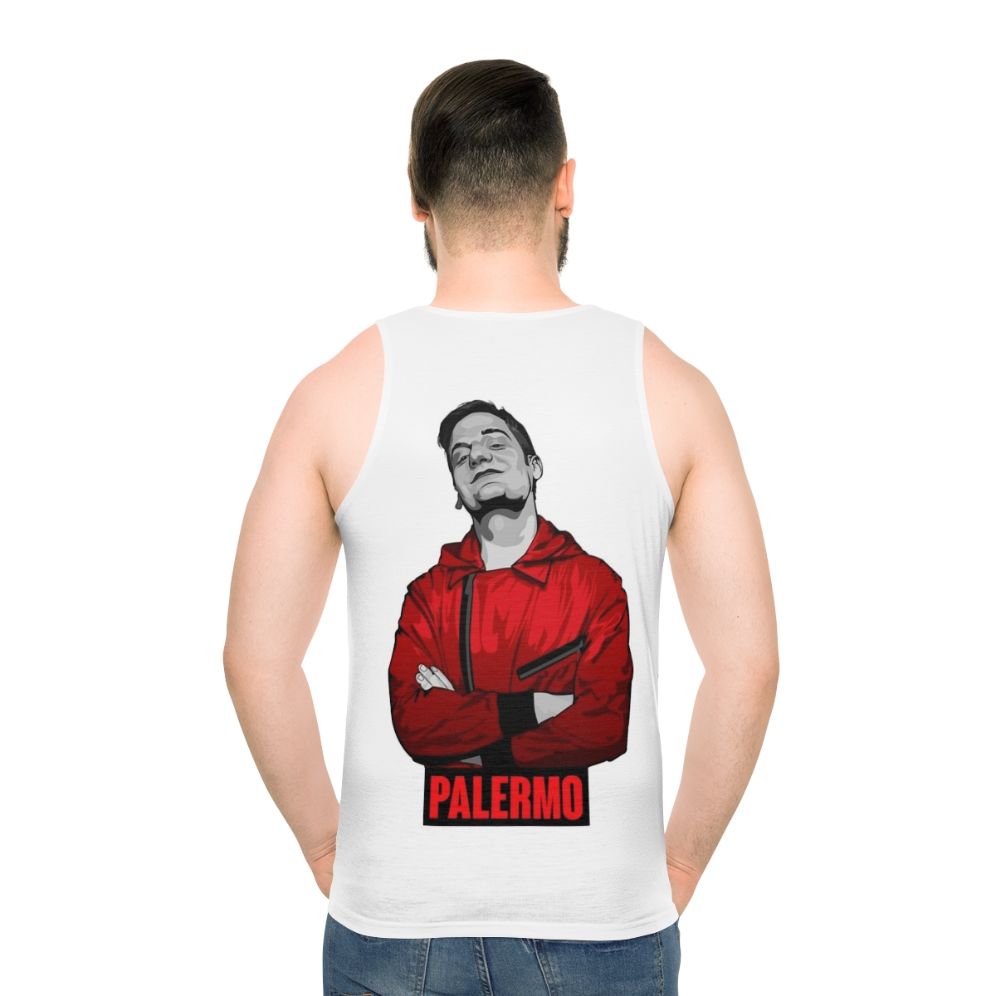 Palermo Unisex Money Heist Fan Art Tank Top