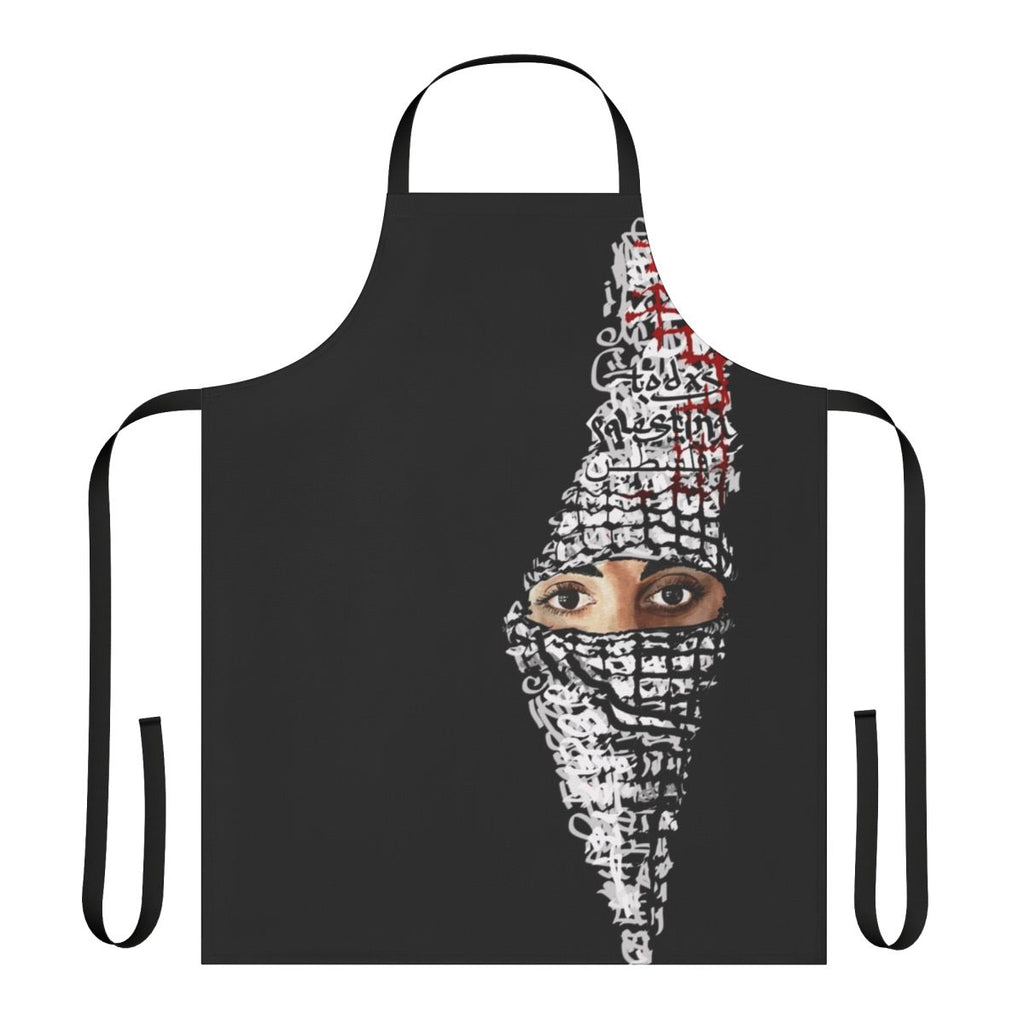 Palestine Conflict Inspired Home Apron