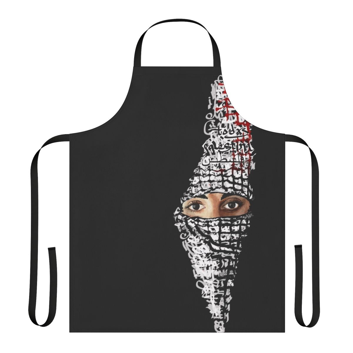 Palestine Conflict Inspired Home Apron