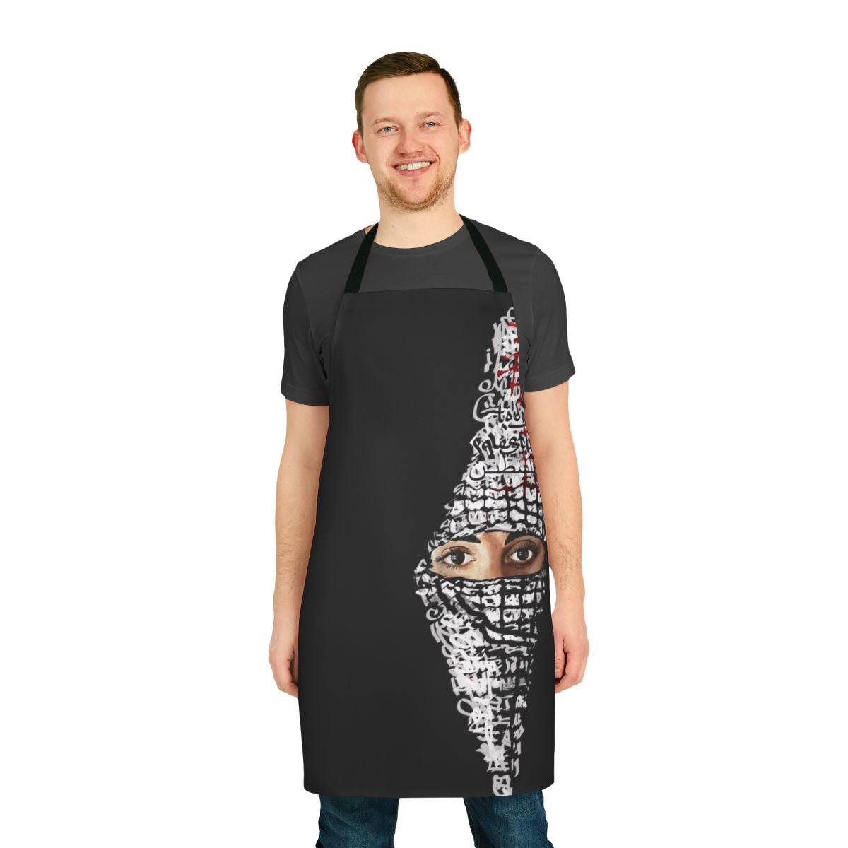 Palestine Conflict Inspired Home Apron