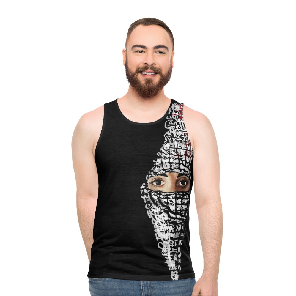 Unisex Palestine Resistance Tank Top