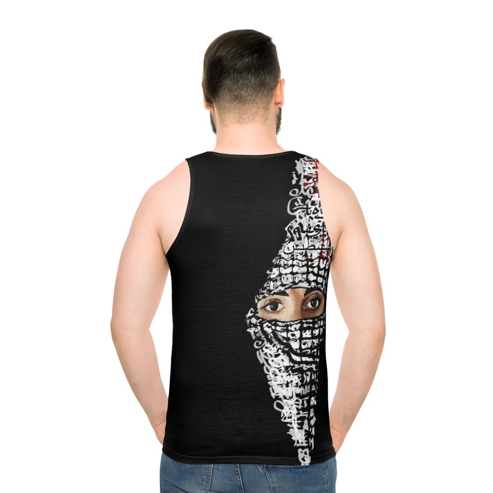 Unisex Palestine Resistance Tank Top