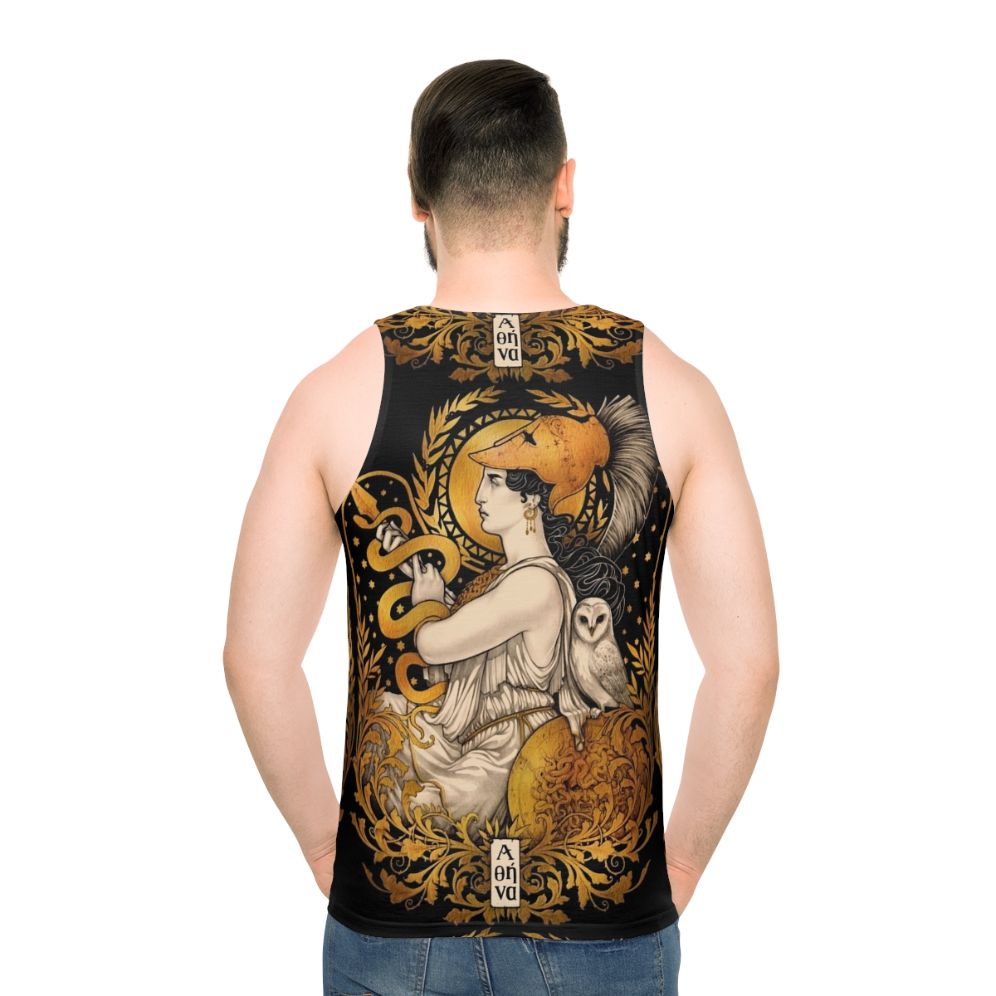 Pallas Athena Greek Goddess Unisex Tank Top