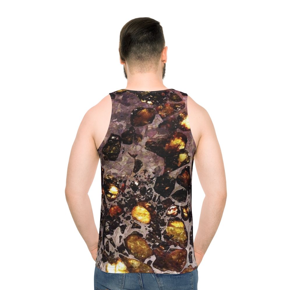 Pallasite Meteorite Space Rocks Unisex Tank Top