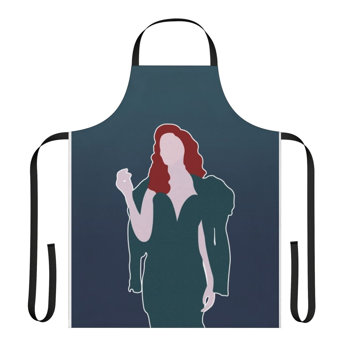 Paloma Faith Inspired Apron with Stylish Fan Art Design