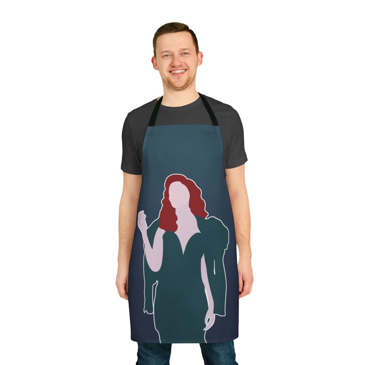 Paloma Faith Inspired Apron with Stylish Fan Art Design