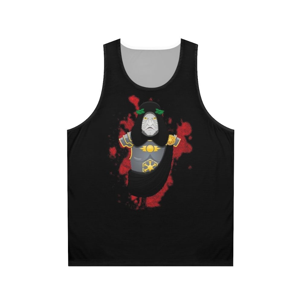 Palpatine Galactic Emperor Unisex Star Wars Tank Top