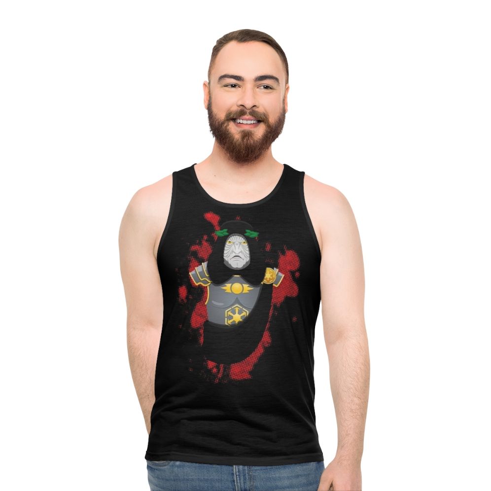 Palpatine Galactic Emperor Unisex Star Wars Tank Top