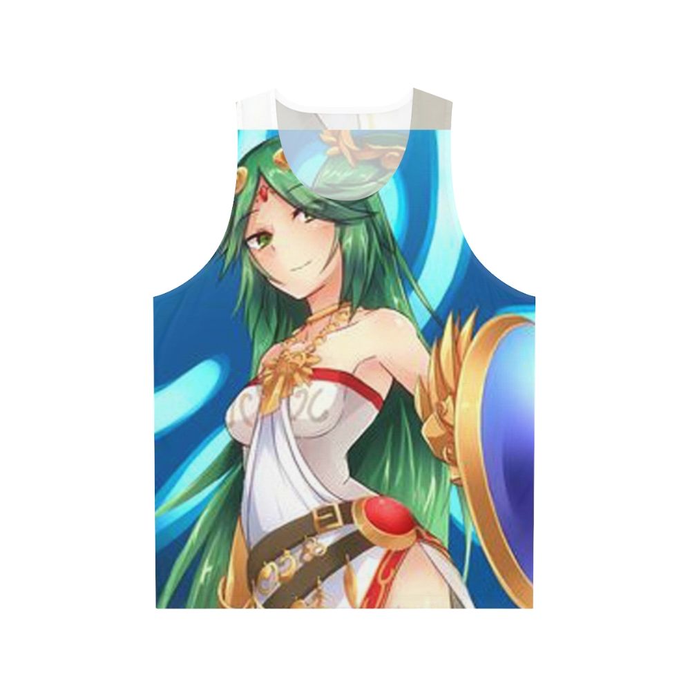 Palutena Warrior Unisex Green Princess Tank Top