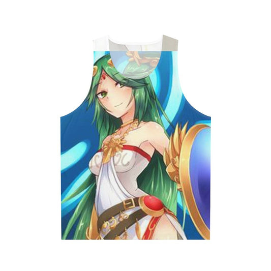 Palutena Warrior Unisex Green Princess Tank Top