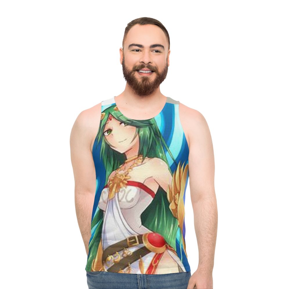 Palutena Warrior Unisex Green Princess Tank Top
