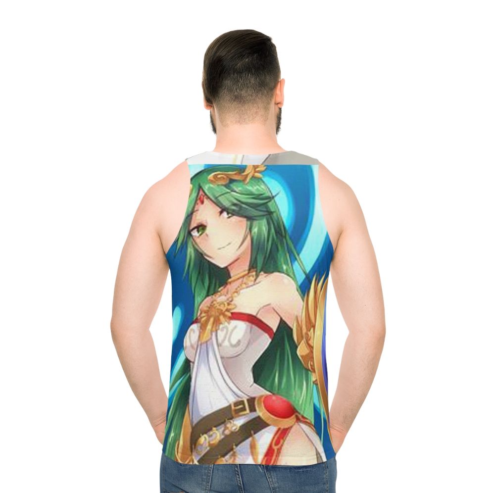 Palutena Warrior Unisex Green Princess Tank Top