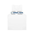 Pan Am 747-400 Aircraft Unisex Tank Top