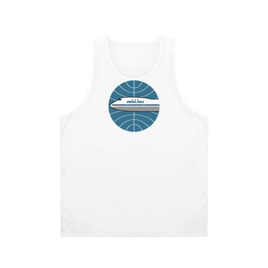 Pan Am 747 Unisex Tank Top