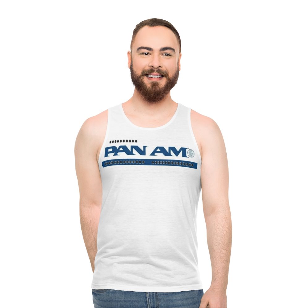 Pan Am 747 Unisex Tank Top