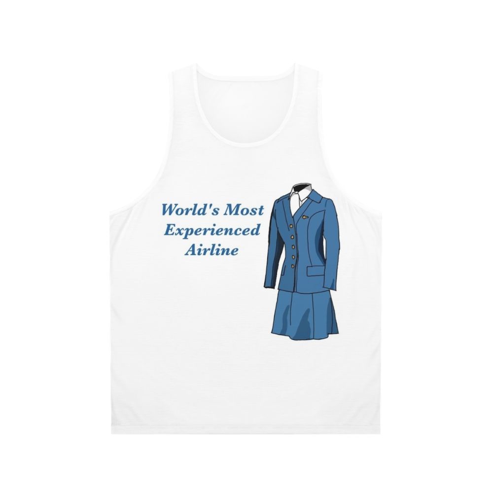 Pan Am Airlines Vintage Unisex Tank Top