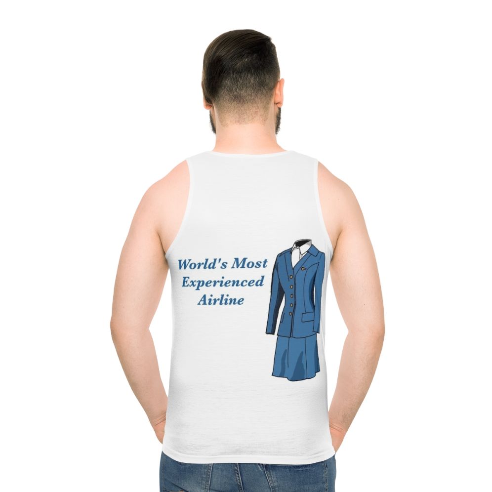 Pan Am Airlines Vintage Unisex Tank Top