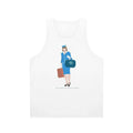 Pan Am Airlines Unisex Retro Tank Top