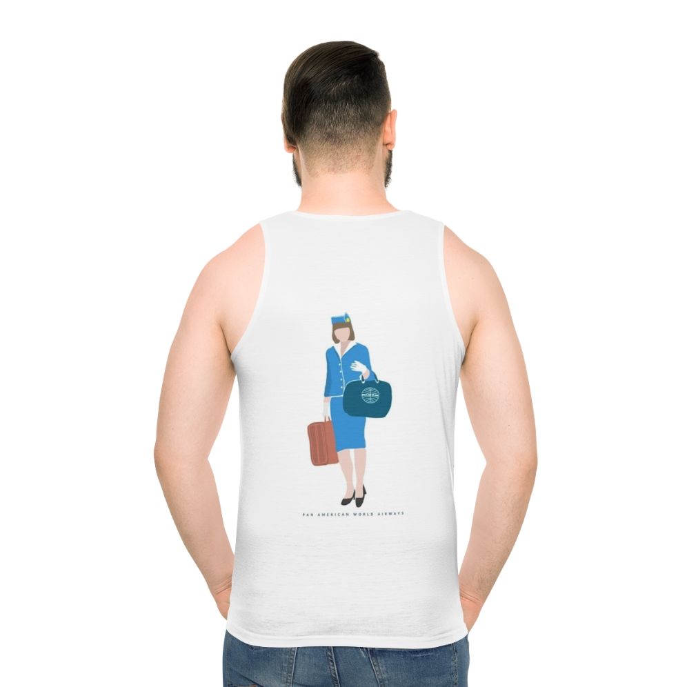 Pan Am Airlines Unisex Retro Tank Top