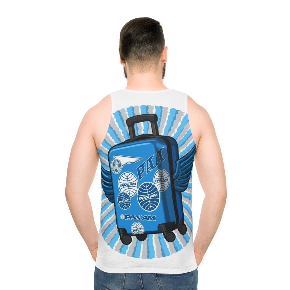 Pan Am Cabin Approved Luggage Unisex Tank Top