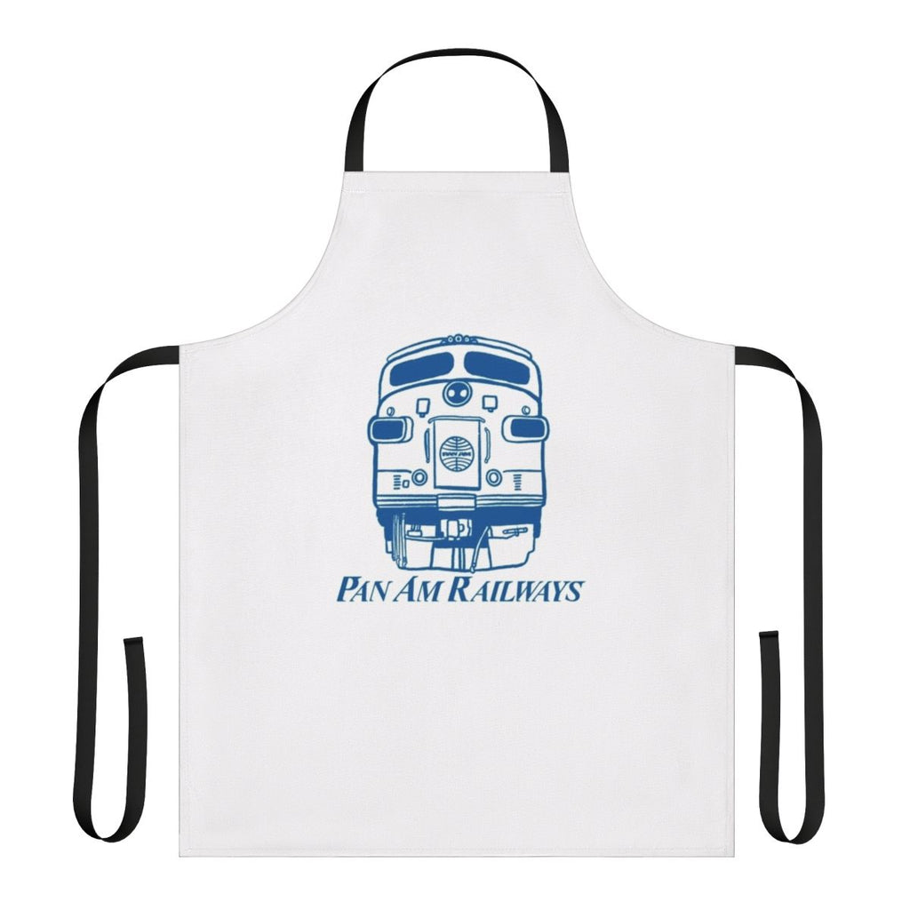 Pan Am Inspired Railway Apron for Railfans and Model Train Enthusiasts