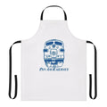 Pan Am Inspired Railway Apron for Railfans and Model Train Enthusiasts