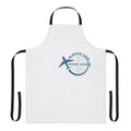 Pan Am Inspired Retro Airline Apron with 'Always Look Up' Graphic
