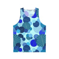 Unisex tank top with all-over print of the iconic Pan Am logo