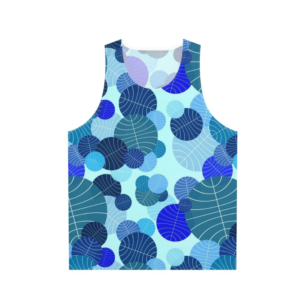 Unisex tank top with all-over print of the iconic Pan Am logo