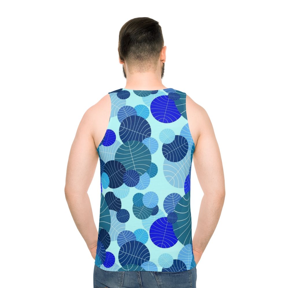 Unisex tank top with all-over print of the iconic Pan Am logo