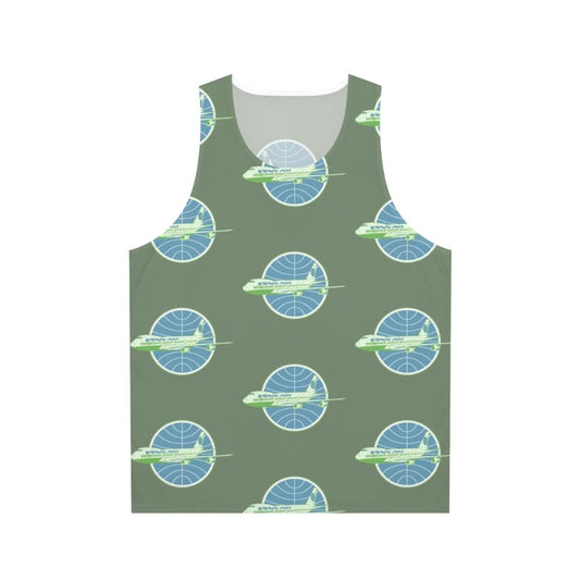 Pan Am Aeroplane Logo Unisex Tank Top