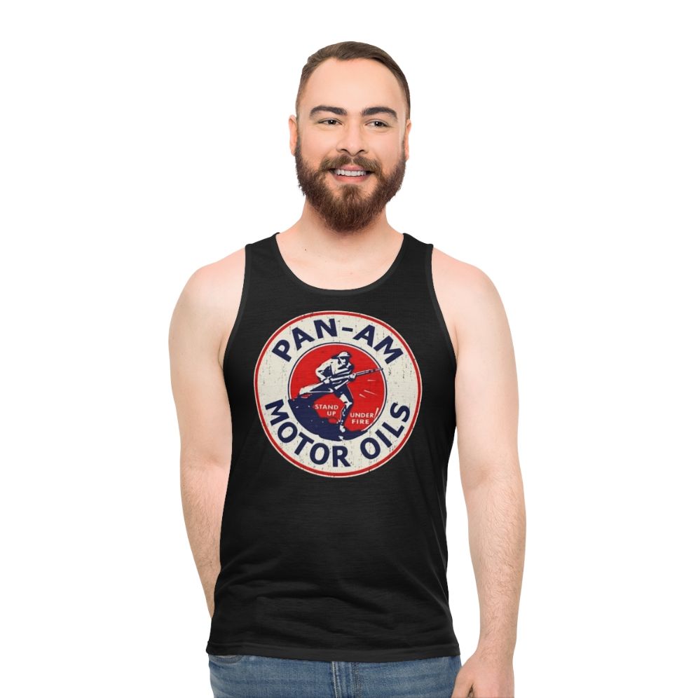 Pan Am Motor Oils Unisex Tank Top