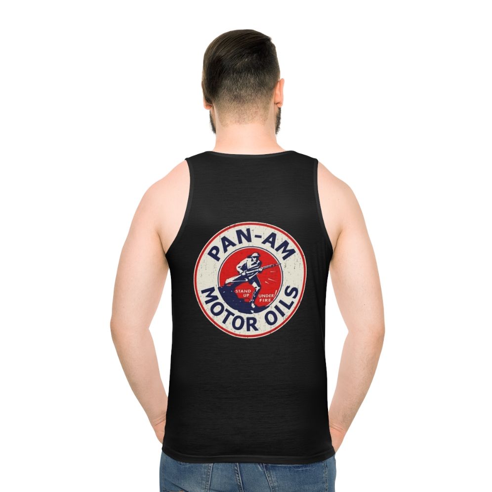 Pan Am Motor Oils Unisex Tank Top