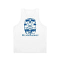 Vintage-inspired Pan Am Railways unisex tank top