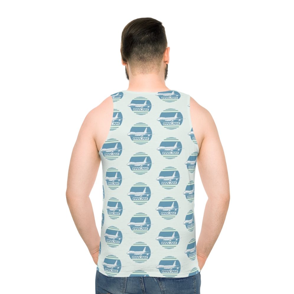Pan Am Retro Colors Unisex Tank Top