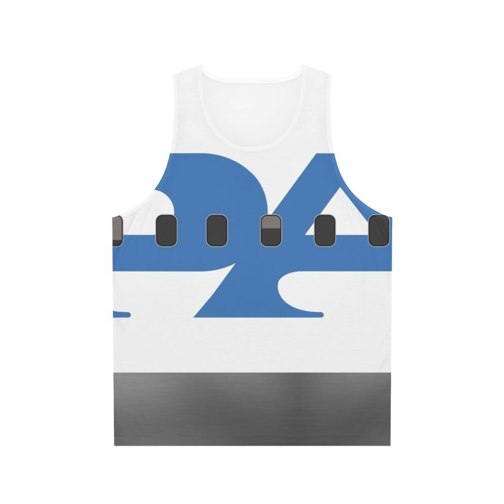 Pan Am Unisex Retro Airline Tank Top