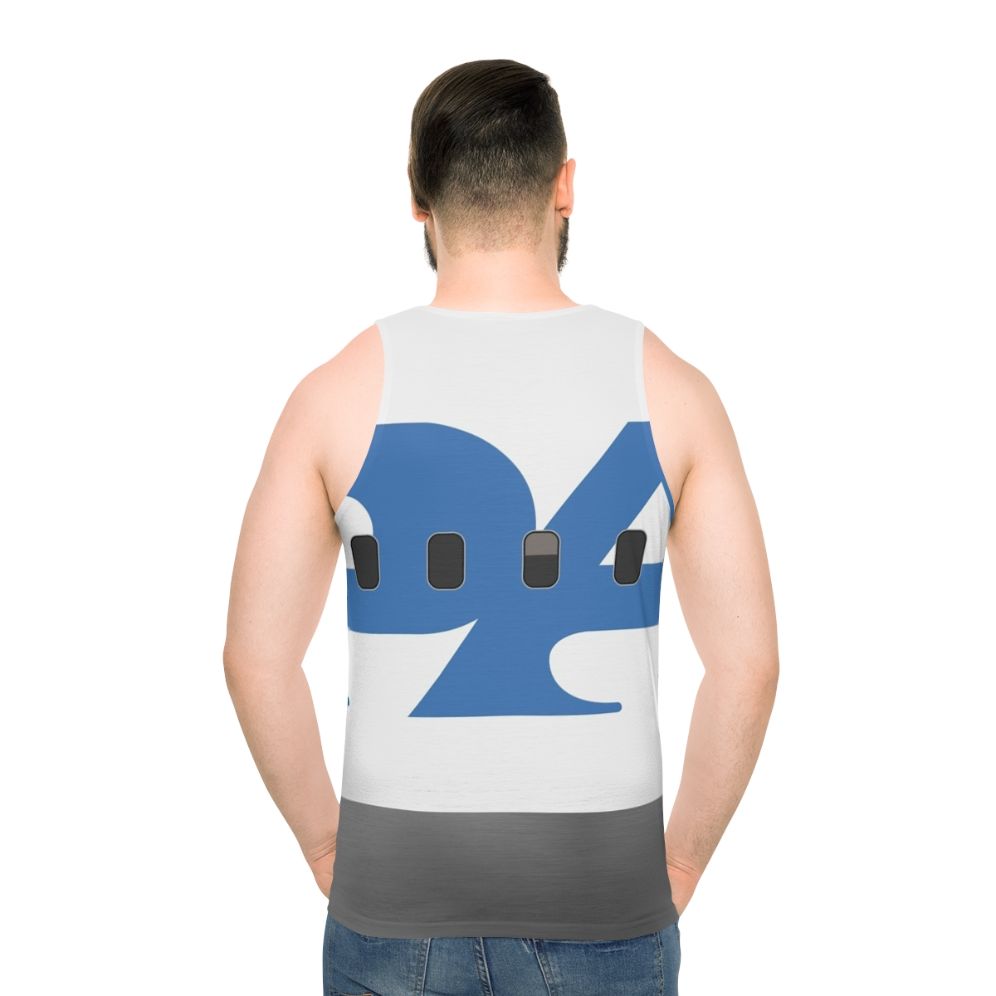 Pan Am Unisex Retro Airline Tank Top