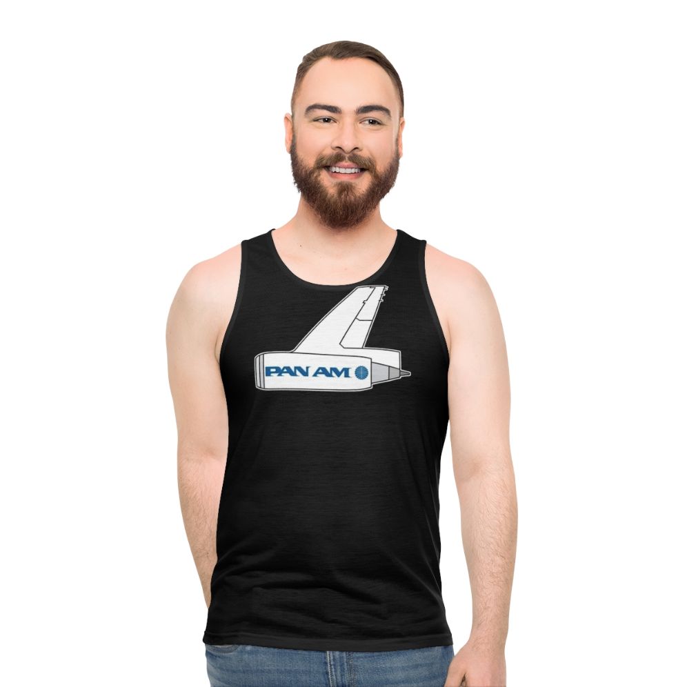 Pan Am Unisex Tank Top