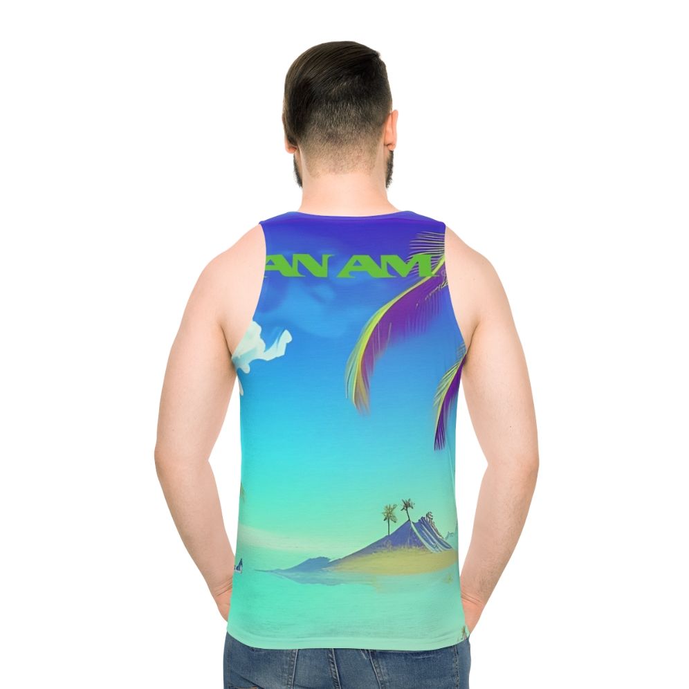 Pan Am Vintage Airline Unisex Tank Top