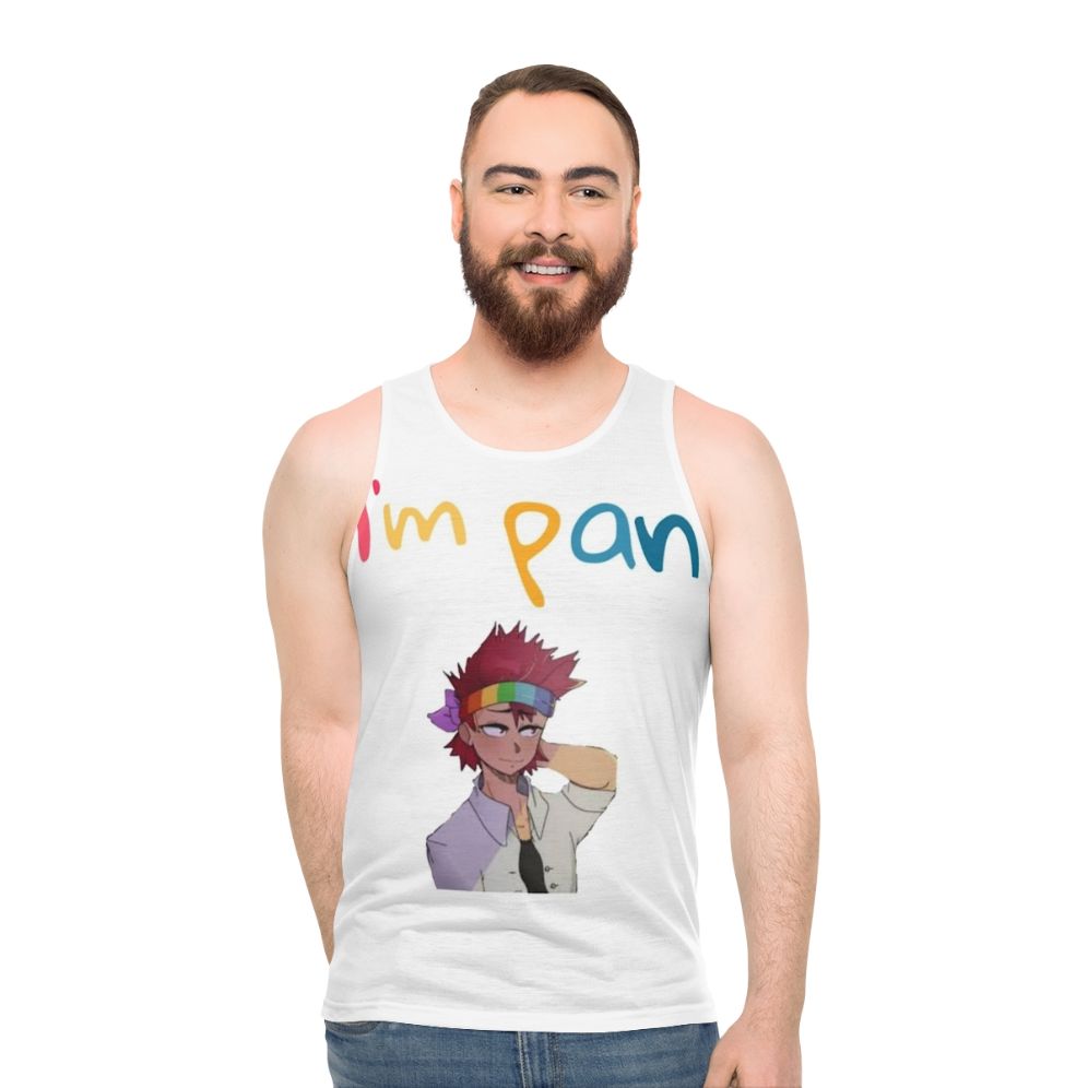 Pan Mythology Unisex Tank Top