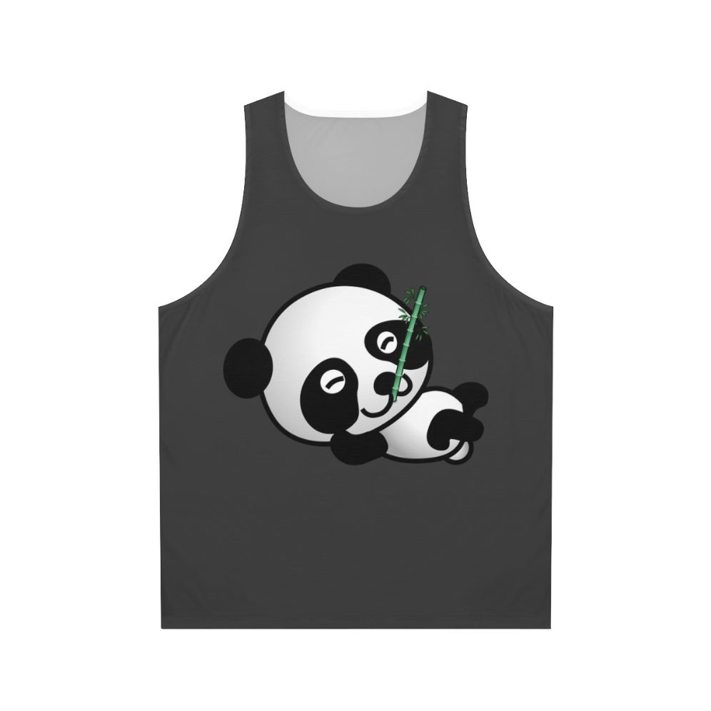 Panda Legendary Animals Unisex Tank Top