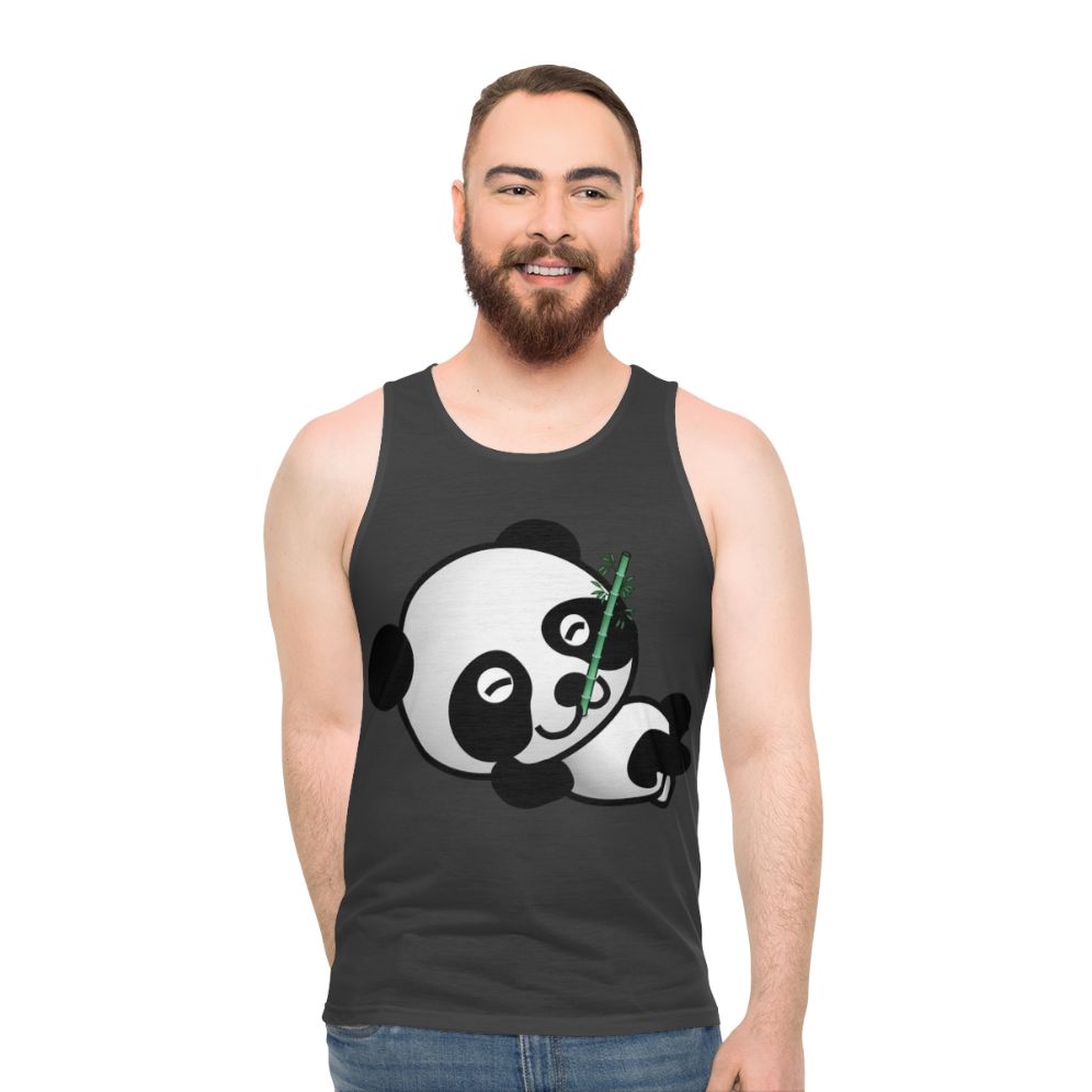 Panda Legendary Animals Unisex Tank Top