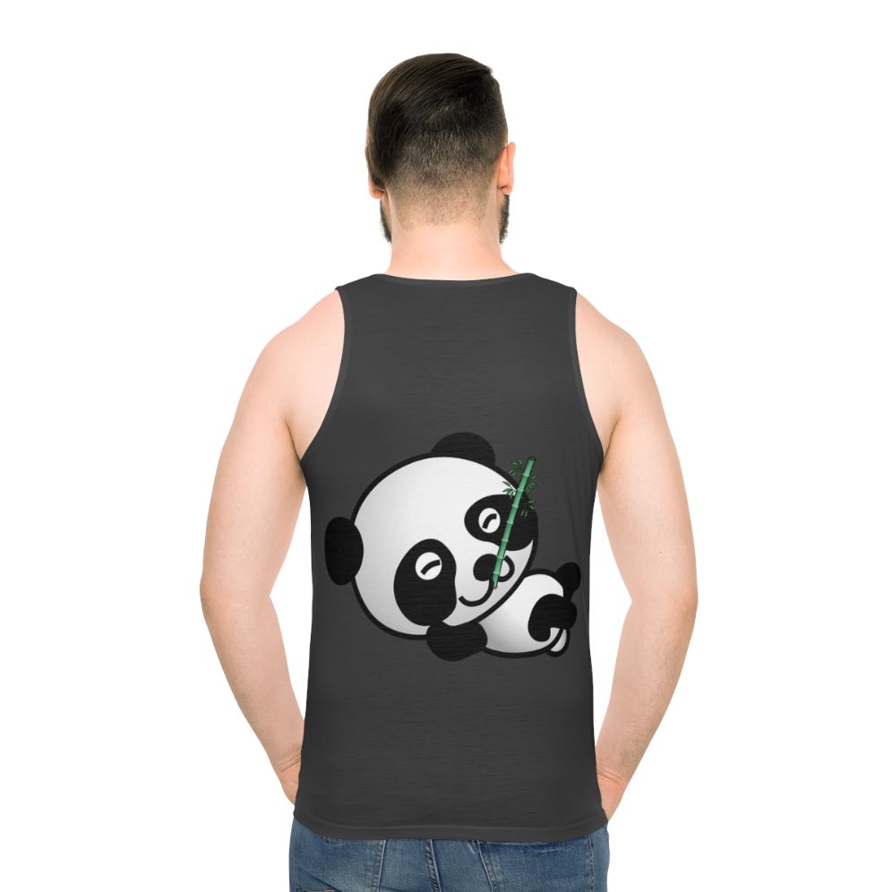 Panda Legendary Animals Unisex Tank Top