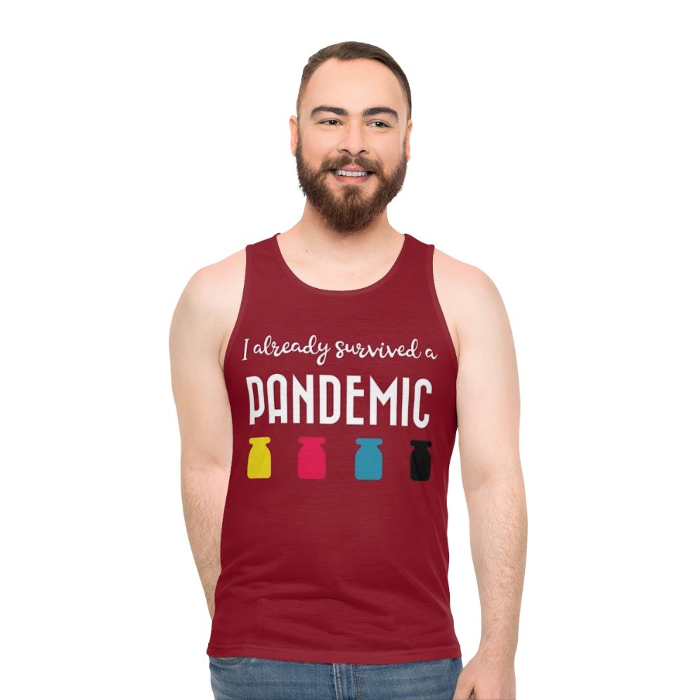 Pandemic Survivor Unisex Tank Top