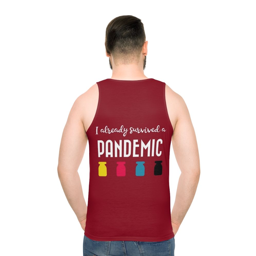 Pandemic Survivor Unisex Tank Top