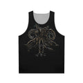 Unisex 'Pans Labyrinth' thriller horror movie tank top
