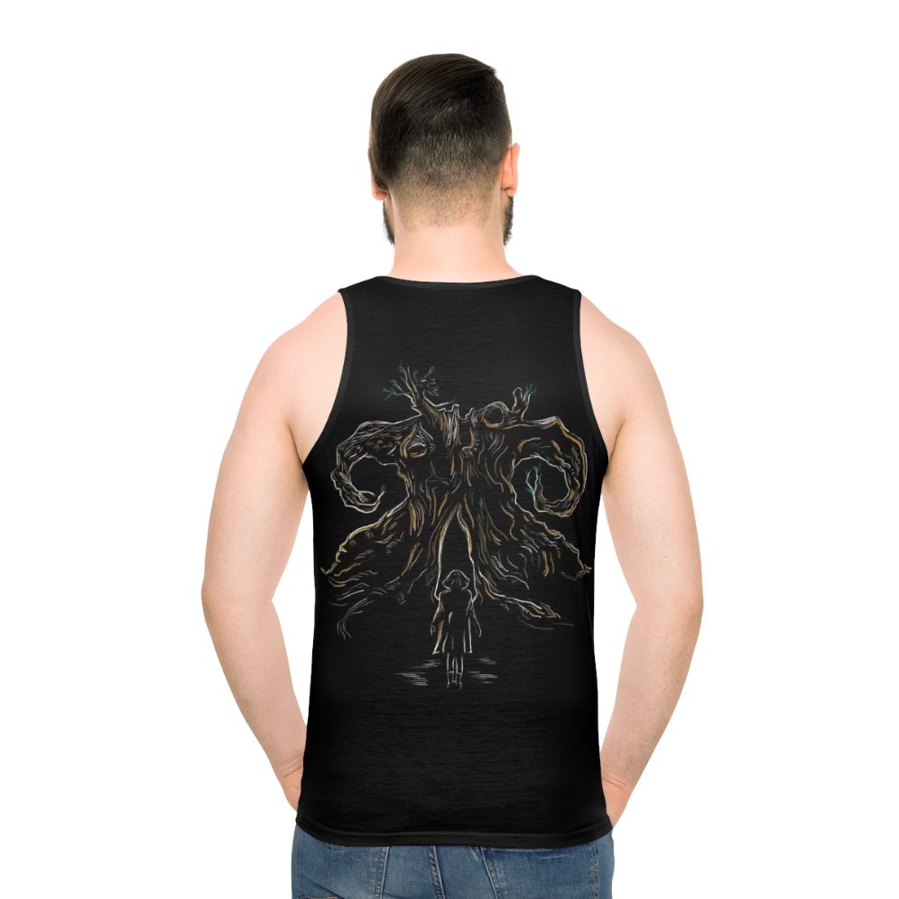 Unisex 'Pans Labyrinth' thriller horror movie tank top