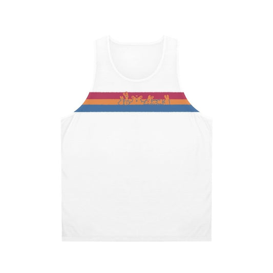 Pansexual Pride Rabbit Unisex Tank Top